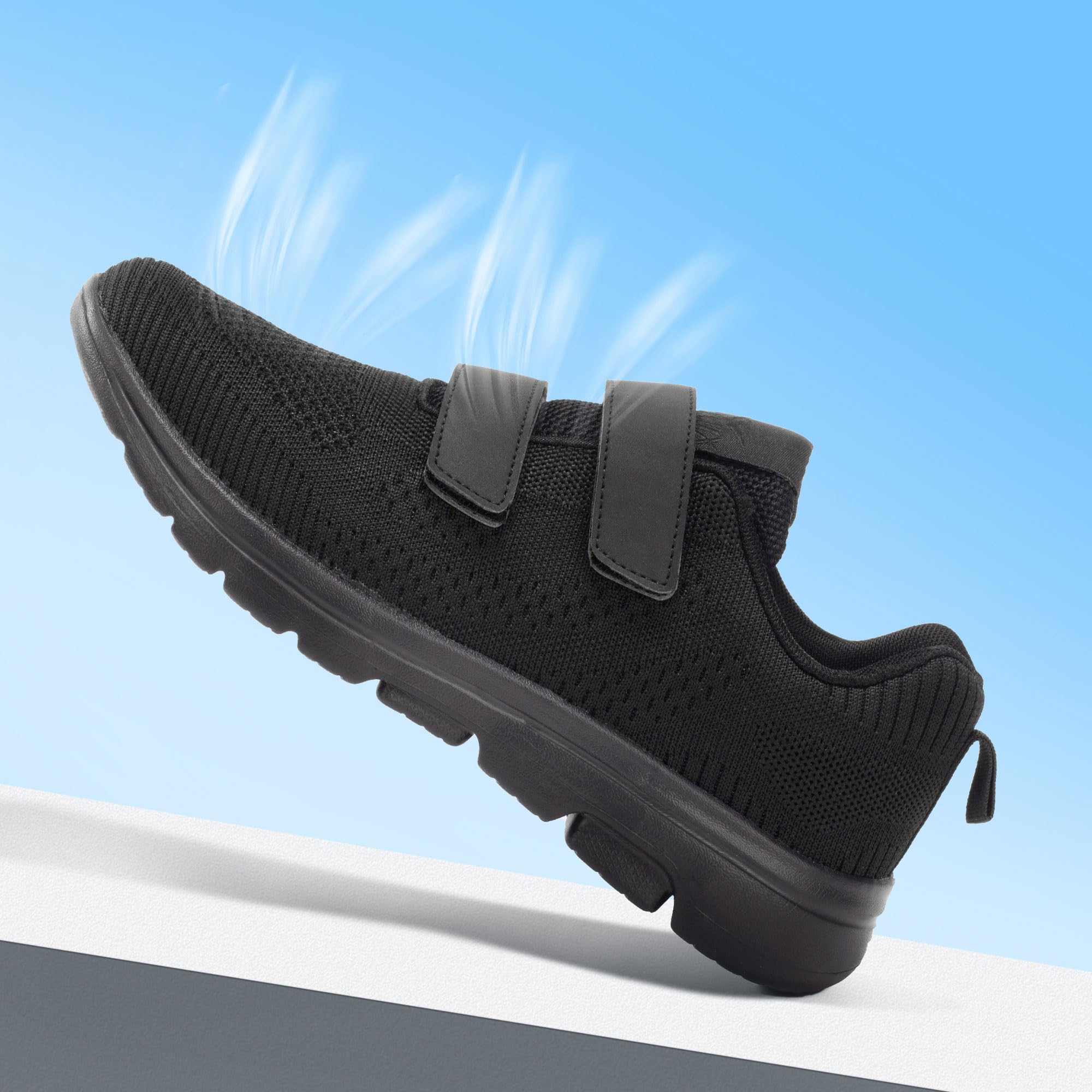 JOMIX Scarpe Uomo a Strappo Ginnastica Sneaker Sportive Donna da Corsa Running Scarpe Casual per Correre Camminare