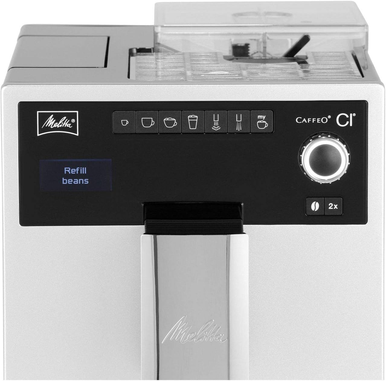 Melitta E 970-103 macchina per caffè Libera installazione Macchina per espresso 1,8 L Automatica Melitta E 970-103 macchina per caffè Libera installazione Macchina per espresso 1,8 L Automatica