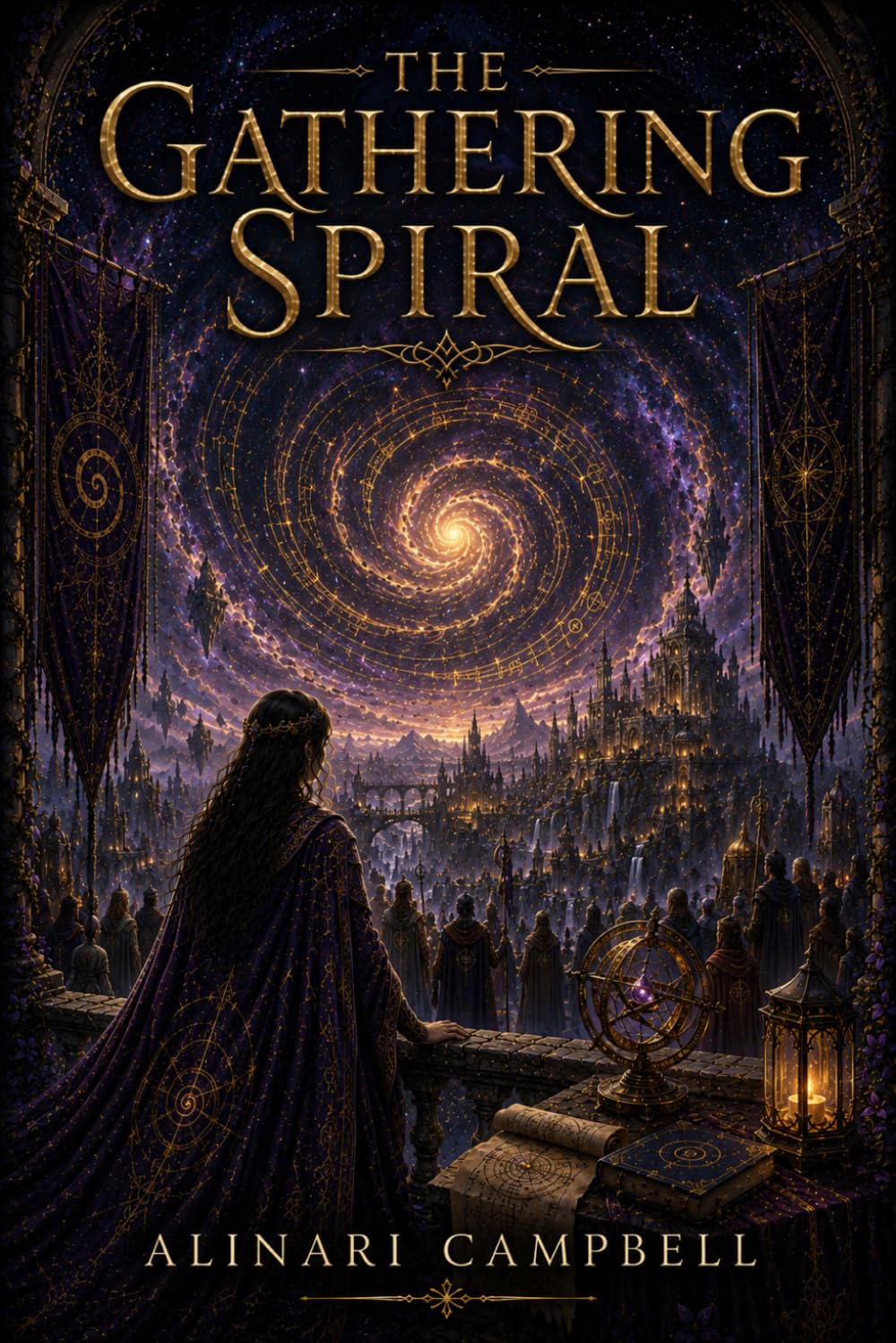 The Gathering Spiral: Book Thirteen in the Memoria Astra Cycle