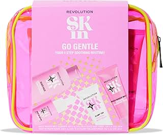 Revolution Skin, Go Gentle 4 Step Starter Kit, Skincare Set 