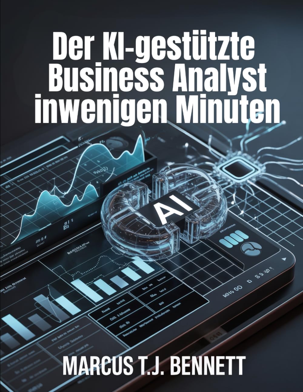 Der KI-gestützte Business Analyst in wenigen Minuten: Beherrsche ChatGPT, Claude und Copilot für sofortige Datenanalyse, automatisierte Berichte und ... — keine Programmierkenntnisse erforderlich