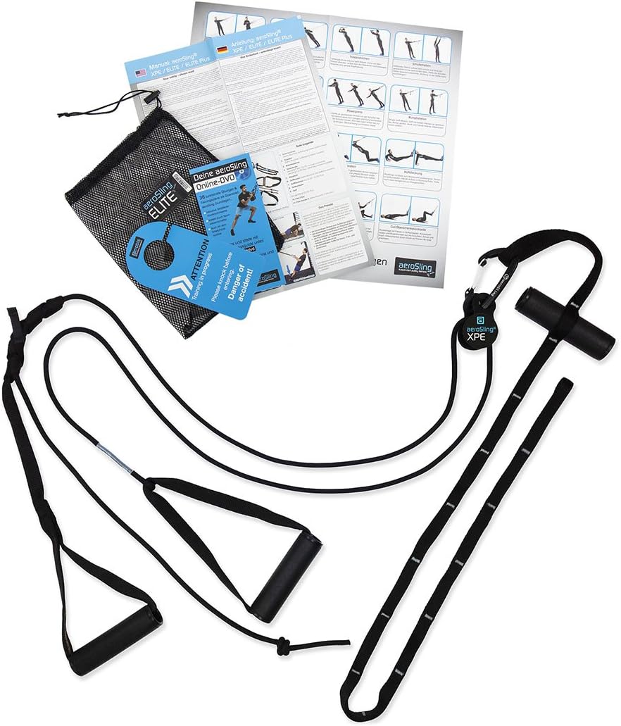 aeroSling XPE suspended pulley trainer