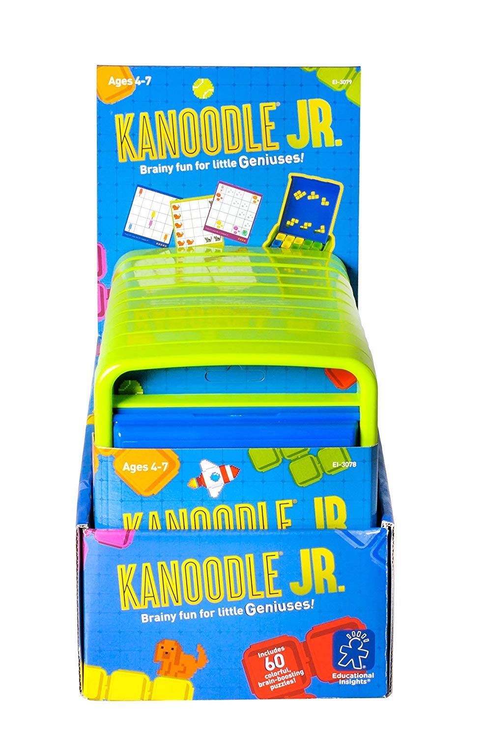 Educational Insights Kanoodle Jr. Game, Pack of 10