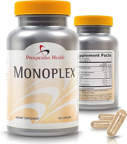 Miniatura 10 de Deshazte de las aftas - Tratamiento de úlceras bucales - Las píldoras monoplex para aliviar las aftas incluyen estos suplementos para ayudar a