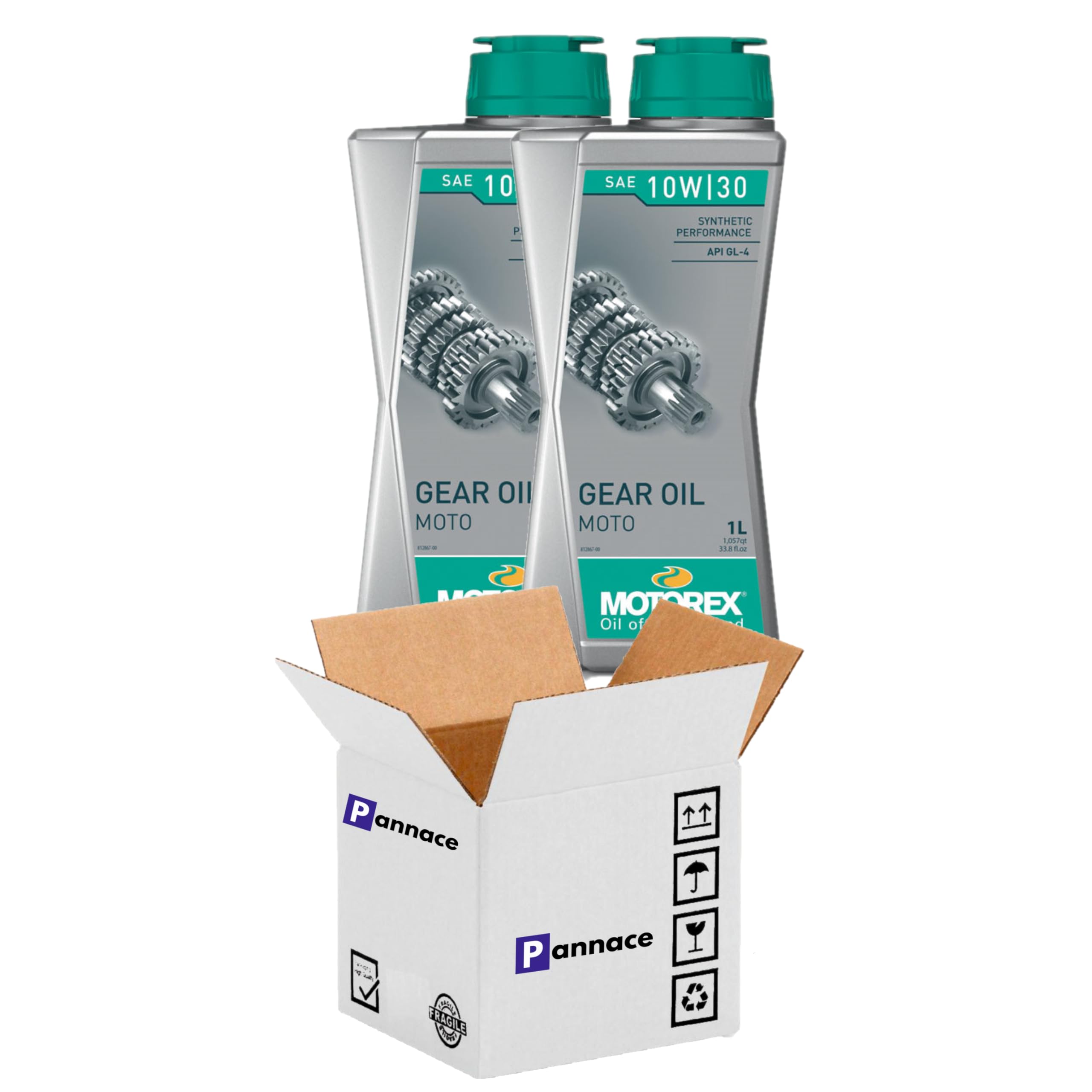 KIT TAGLIANDO olio per cambi GEAR OIL 10W/30 Specifiche API GL4-1L (2 Litri)
