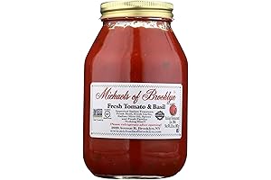 Michaels of Brooklyn: Authentic Italian Sauce Crafted with Fresh Tomatoes and Aromatic Basil