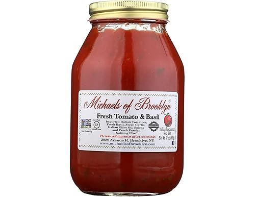 Michael's of Brooklyn Marinara Sauce: Authentic Italian Goodness
