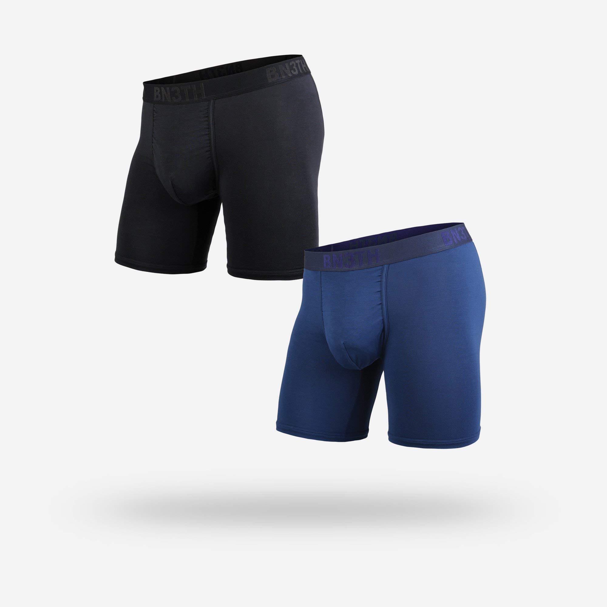 CLASSIC BOXER BRIEF BLACK NAVY 2 PACK