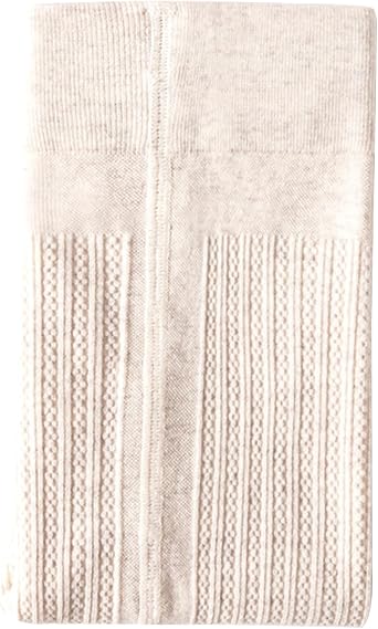 Warm Tights for Women Winter Cable Knit Tights High Elastic Waist Twisted Knitted Striped Cotton Thick Warm Autumn Winter for Women White