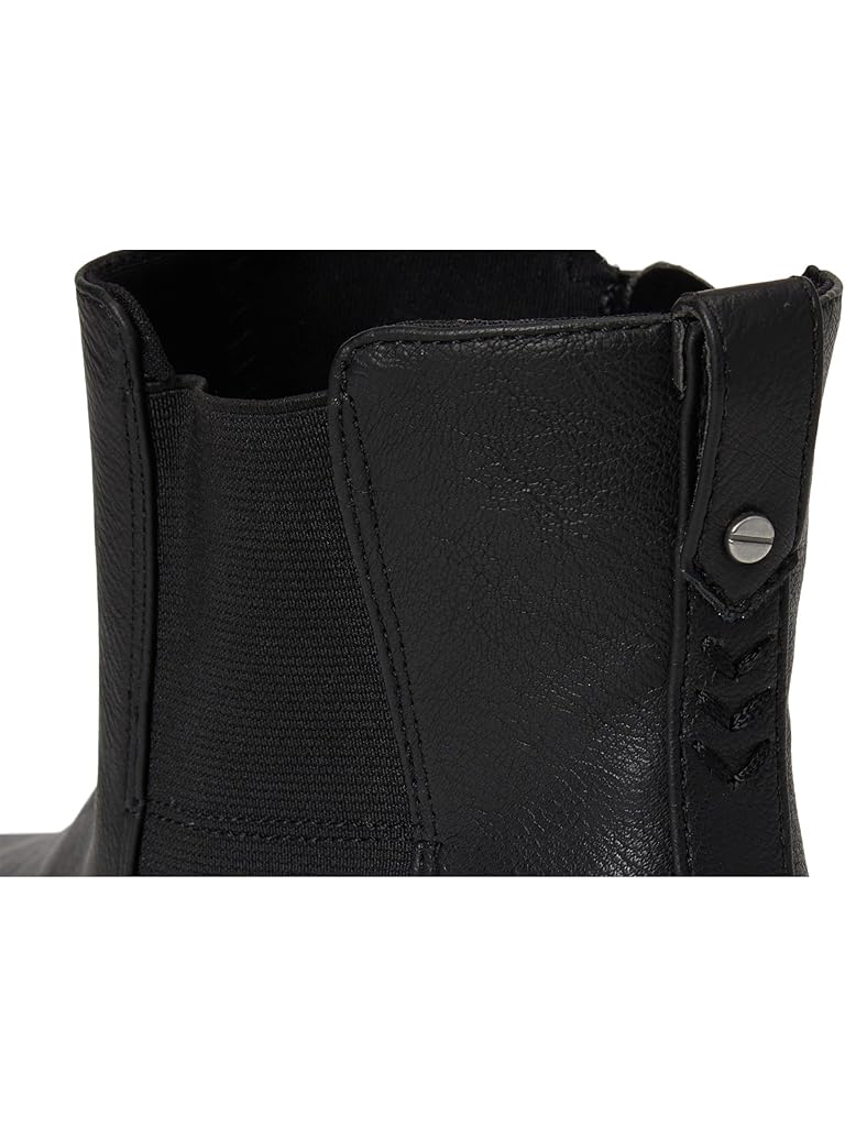 Black Dr. Scholl's Mara Chelsea Short Boots