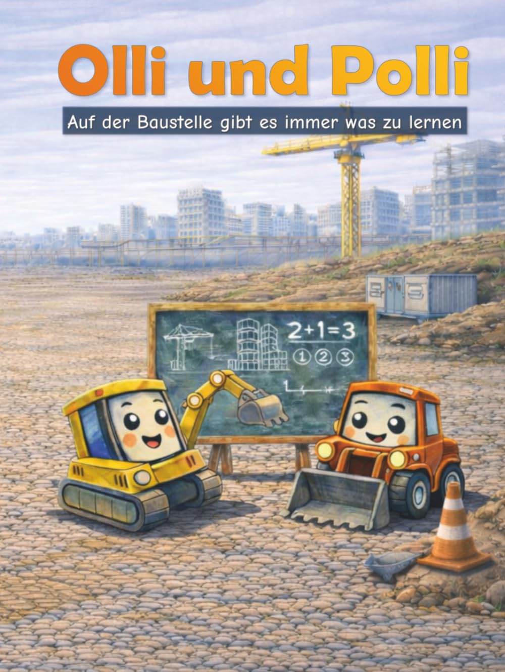 Olli und Polli: Auf der Baustelle gibt es immer was zu lernen