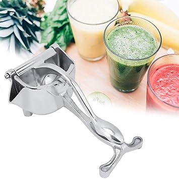 Manual Juice Extractor, Small Fruit Squeezer, Metal for Orange Classical Juicer Easy Operation Pomegranate