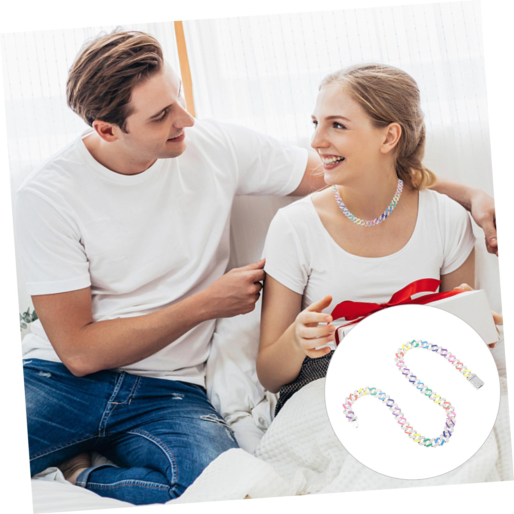 LIFKOME Gargantilla De Aleación De Zinc De 2 Piezas Respetuosa Con La Piel Con Diseño De Clavícula Colgante De Moda Para Mujer.