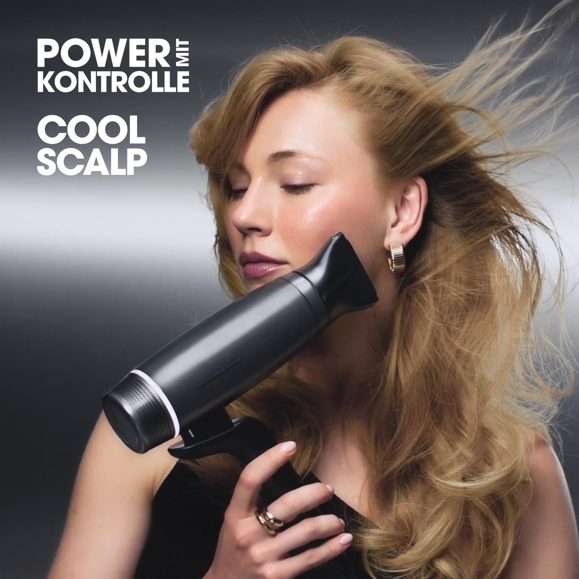ghd speed Föhn: Profi-Haartrockner für ultra-schnelles Trocknen, Anti Frizz | Premium Haartrockner, Halo Dual-Luftstrom Technologie, Power mit Kontrolle, Cool-Touch & Cool-Scalp Gefühl, ohne Hitzeschäden