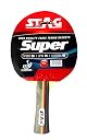 Stag Iconic Table Tennis (T.T) Racket | Advanced TT Racquets| Black/Red Grip Designed Comfortable Wooden Table Tennis Bat - Super gallery image