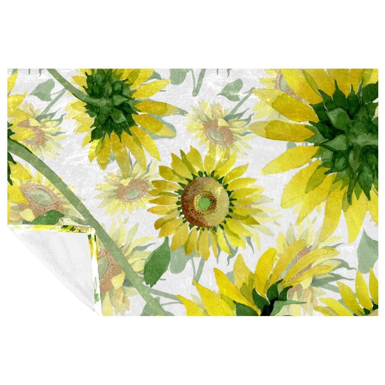 Couverture douce chaude lit canapé pique-nique camping plage 150x100