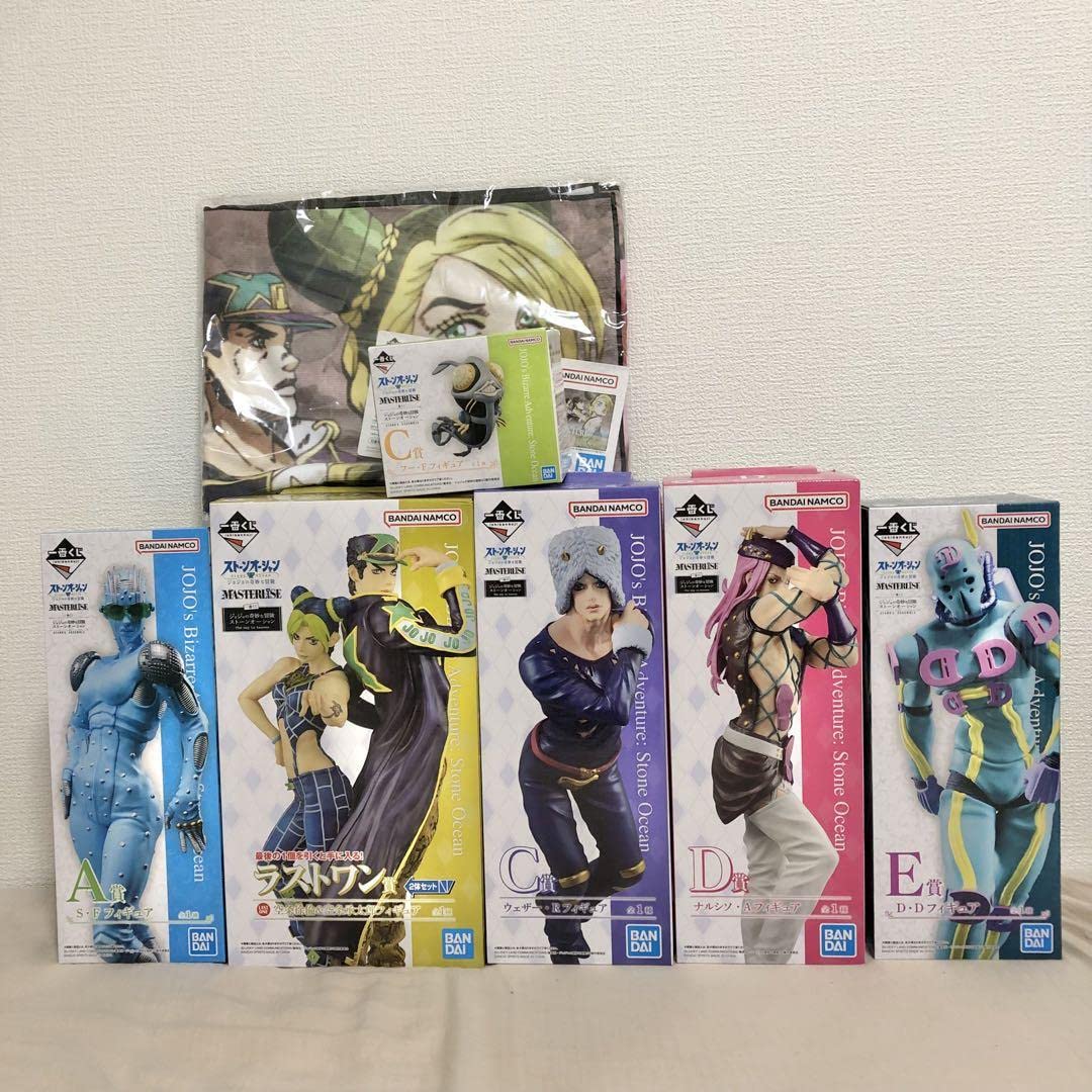 Amazon.co.jp: ジョジョ 一番くじ フィギュア 空条承太郎 空条徐倫 
