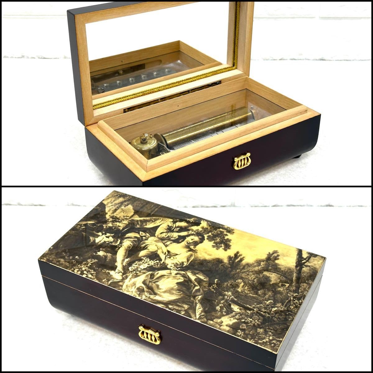 Amazon | REUGE リュージュ オルゴール 72弁 スイス製 中古 