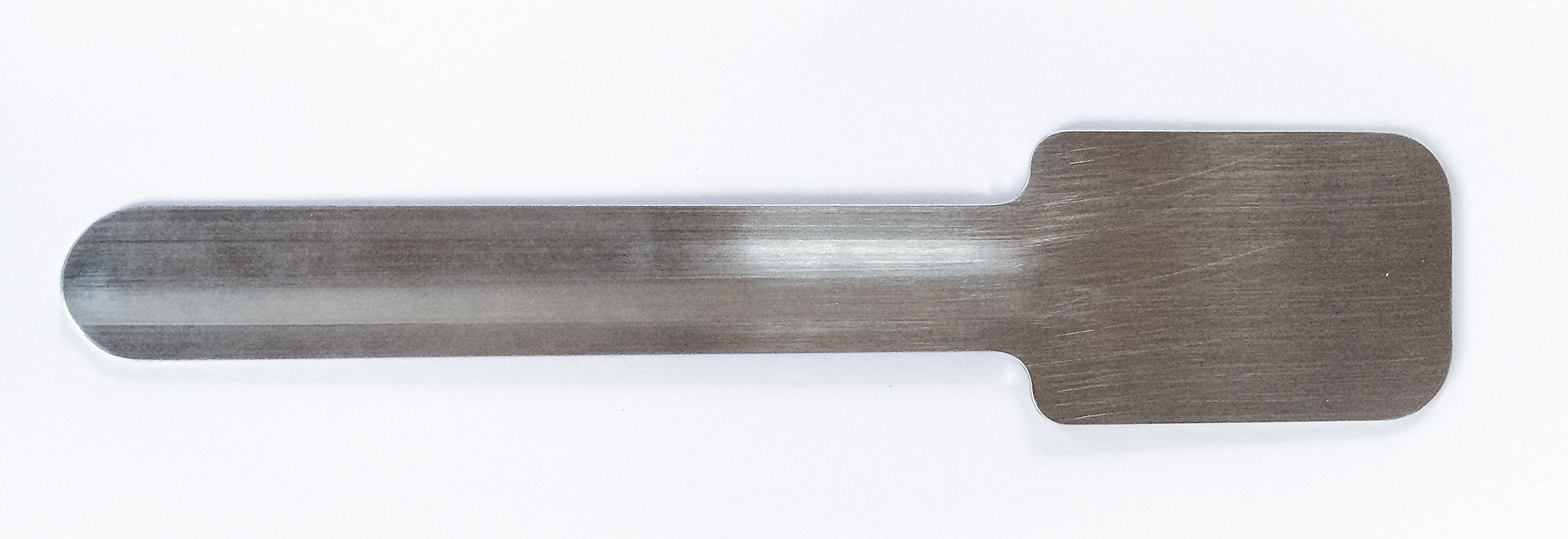 Stöckel Stainless Steel Professional Falafel Scoop Maker (Rectangular Spatula)