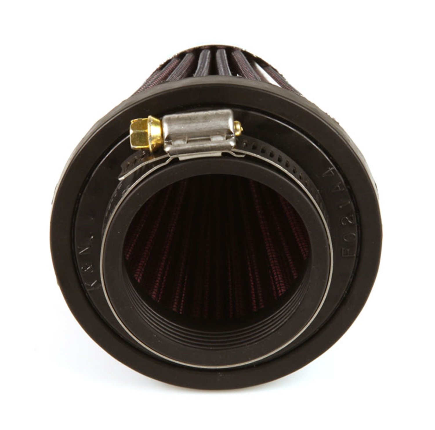 K&N RC-1200 KFZ und Motorrad Universal Chrom Filter Rot