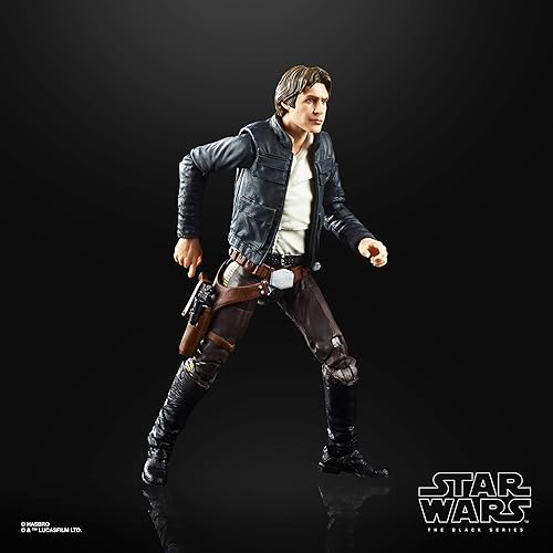Miniatura 4 de STAR WARS The Black Series Han Solo (Bespin) Figura de acción coleccionable de 6 pulgadas The Empire Strikes Back 40th Anniversary