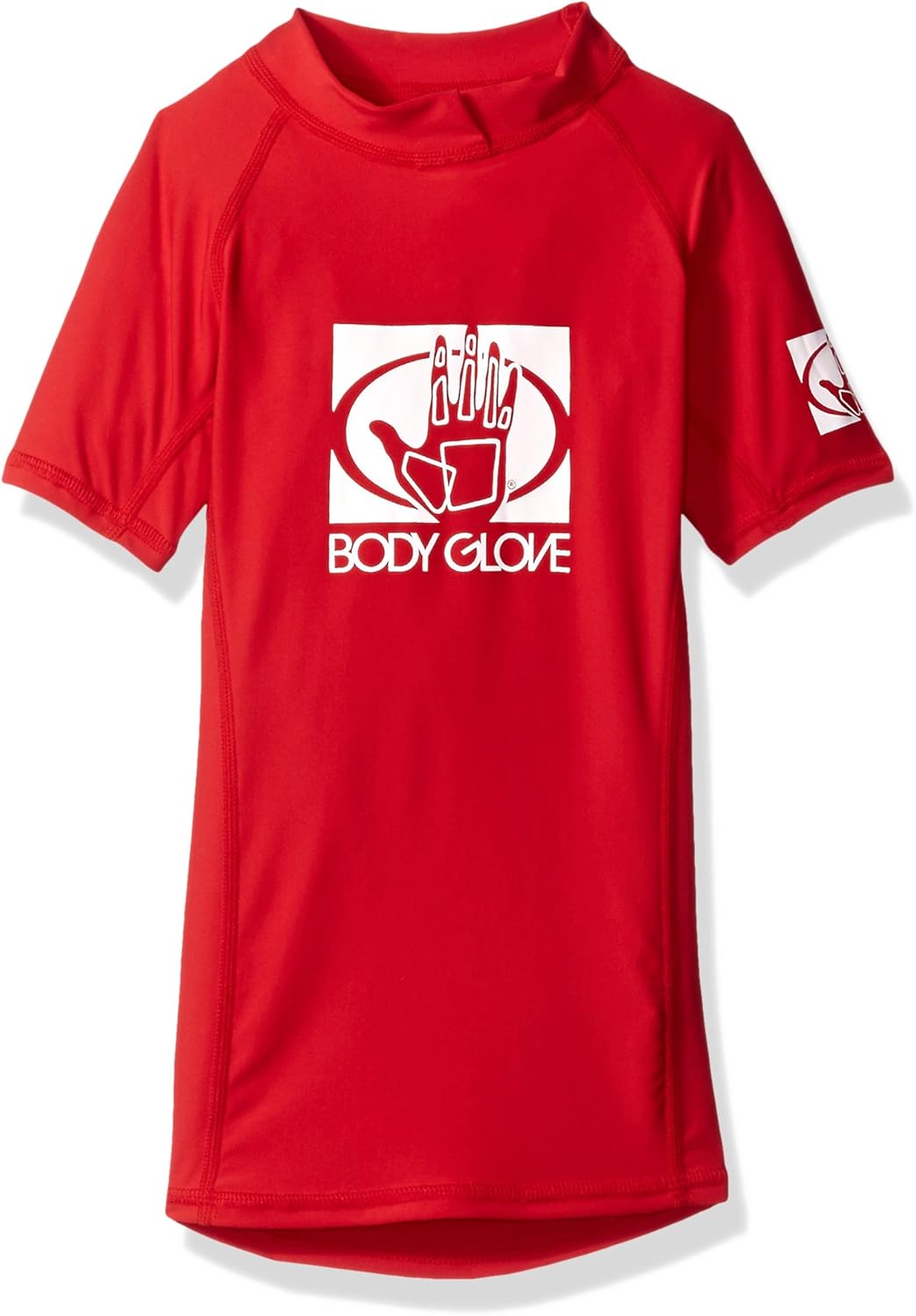 Body Glove Wetsuit Co Junior Basic Fitted Short Arm Rash Guard : Sports & Outdoors