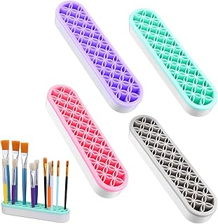 MAQUITA Paquete de 4 soportes de silicona par...