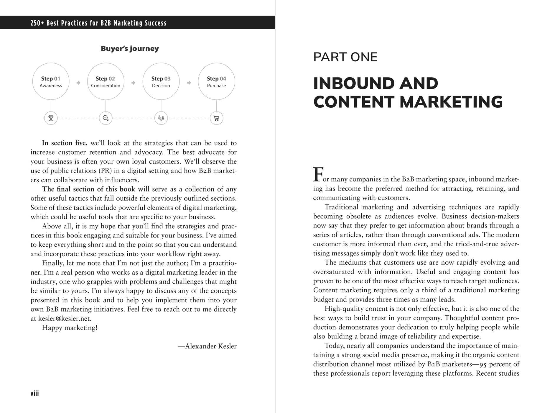 250+ Best Practices for B2B Marketing Success