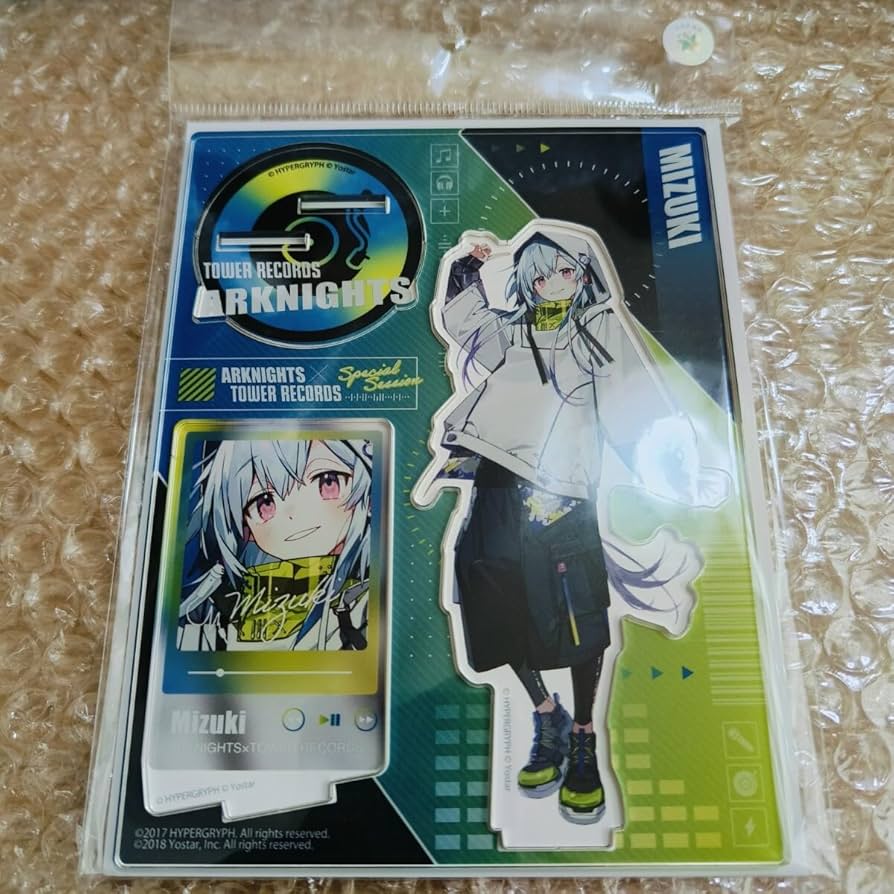 アークナイツ　ミヅキ　アクリルスタンド Amazon.co.jp: アークナイツ キャラクター アクリルスタンド