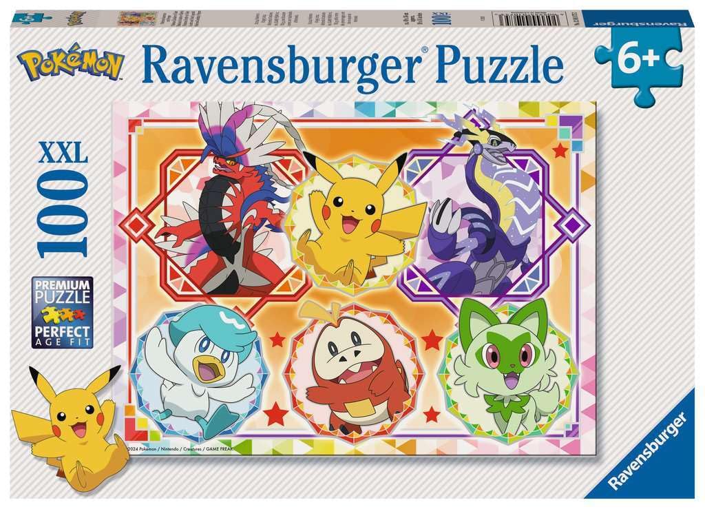 Amazon.com: Ravensburger - 12001075 Children's Puzzle - 100 XXL