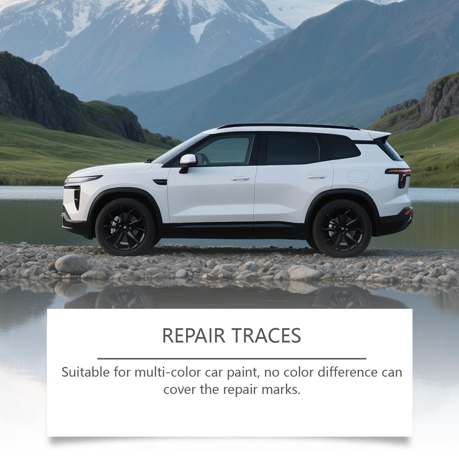 Ripara per Auto | 100g Lucidante Impermeabile | Elimina per Auto | Ideale per Viaggi, Parcheggio, Manutenzione: Camper, Furgone, SUV