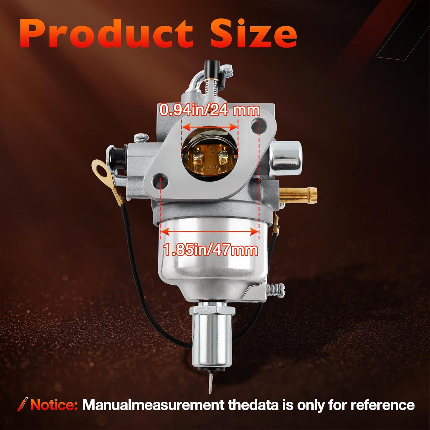 Carburetor Compatible with Kawasaki FH451V FH500V FH531V Engine, Replaces # AM130924 15003-2641 15003-2698 15003-7012, with Air Filter Oil Filter Maintenance Kit