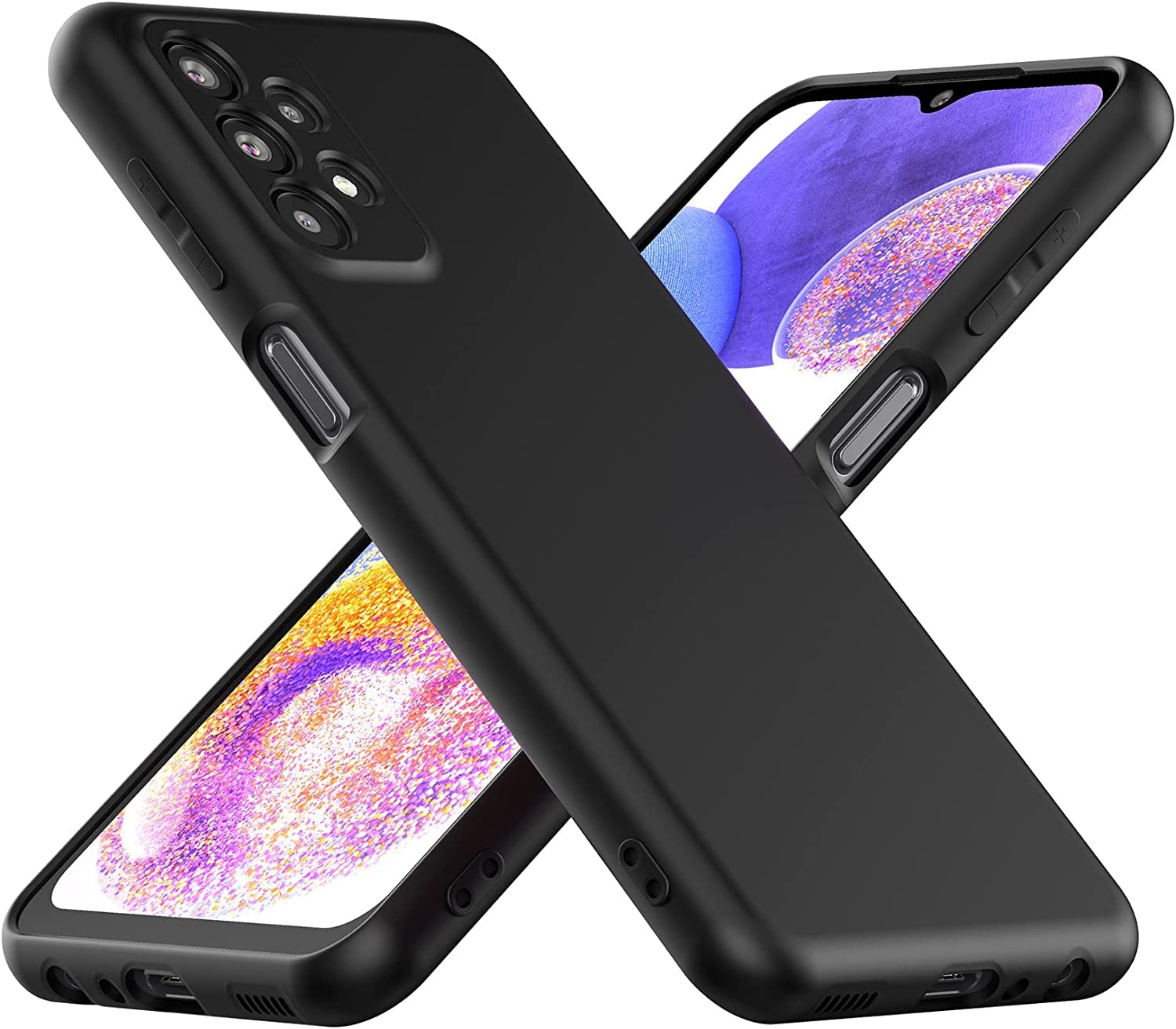 LOXXO® Microfiber Candy Case Compatible for Samsung Galaxy A32 4G Shockproof Slim Back Cover Liquid Silicone Bumper Camera Protective Phone Cover (Lavender Grey) (B0BN17CBDX) Amazon Price History, Amazon Price Tracker