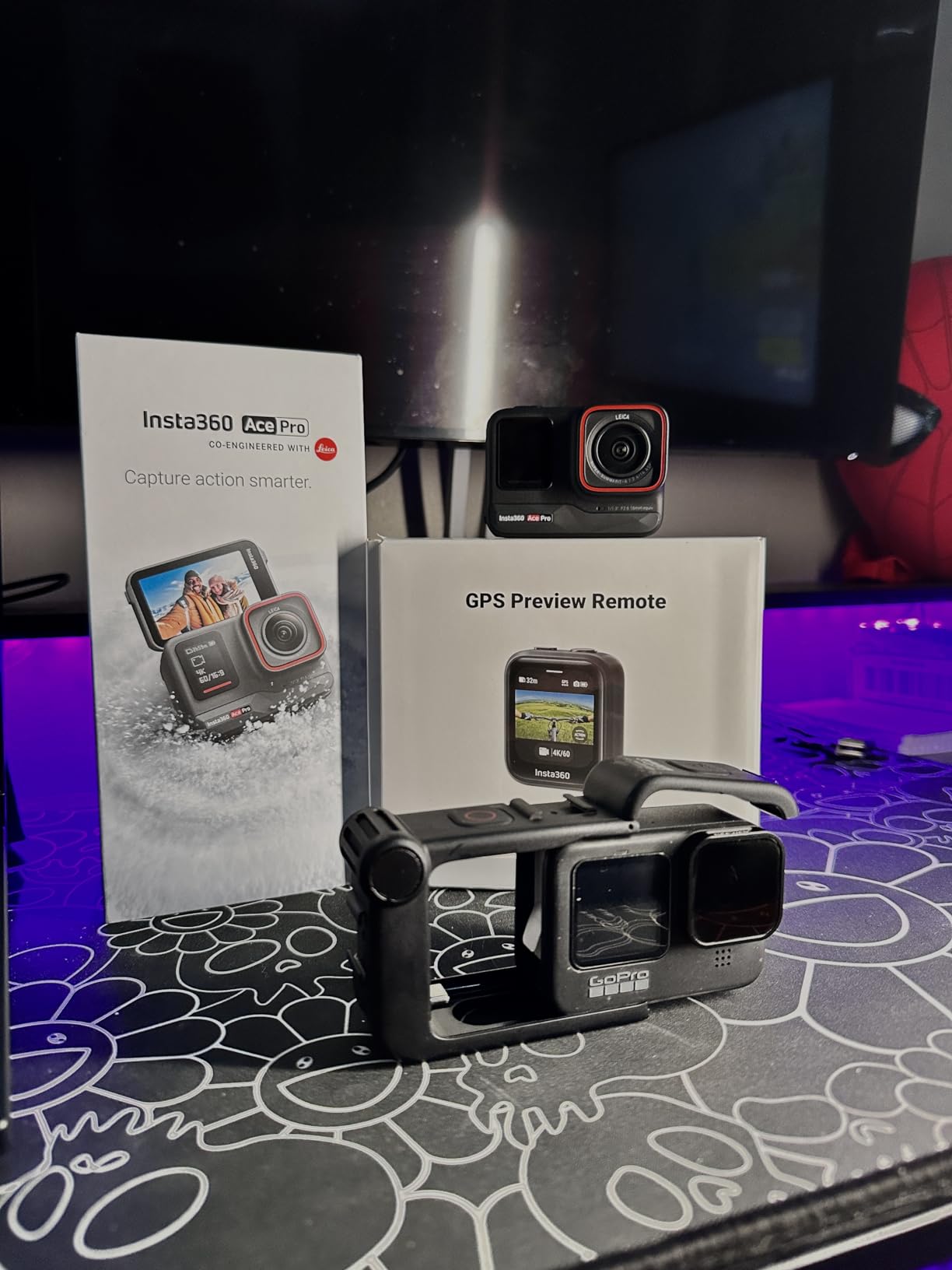 ACE PRO GPSナビ ホワイト Buy Ace Pro/Ace - AI Action Camera - Superior Imaging