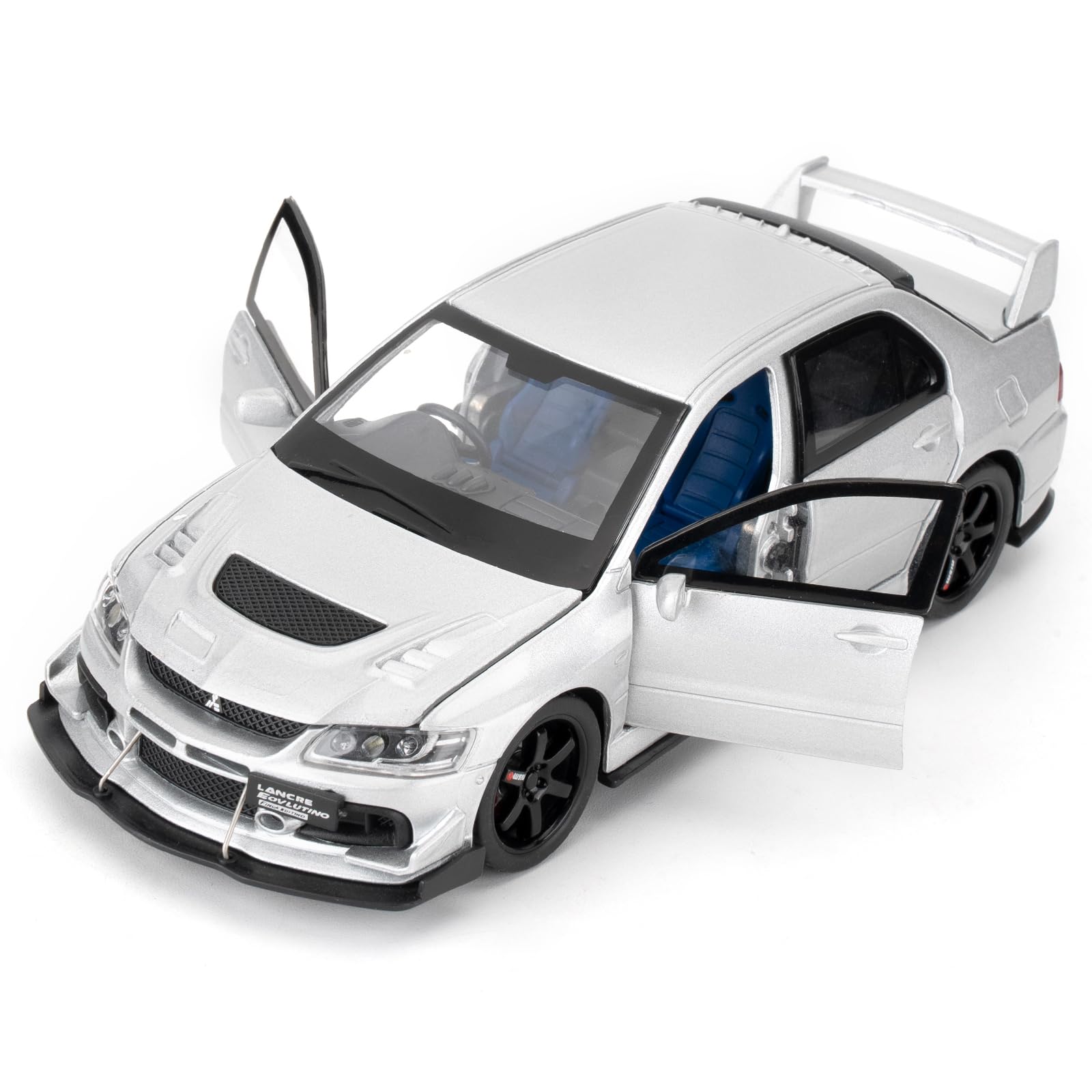 Amazon.com: WAKAKAC Toy Car Compatible for 1:32 Mitsubishi Lancer