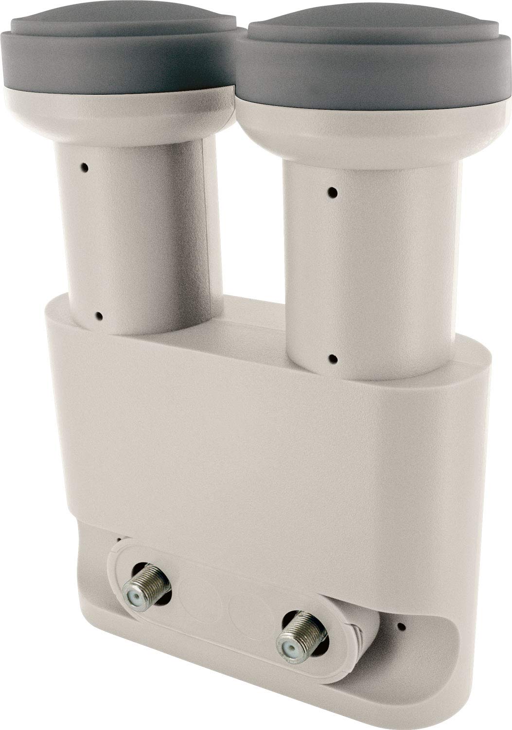 Schwaiger SPS8802531 Twin-LNB Monoblock Gris Clair