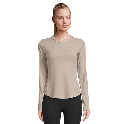 New Balance Micro Rib Long Sleeve Women