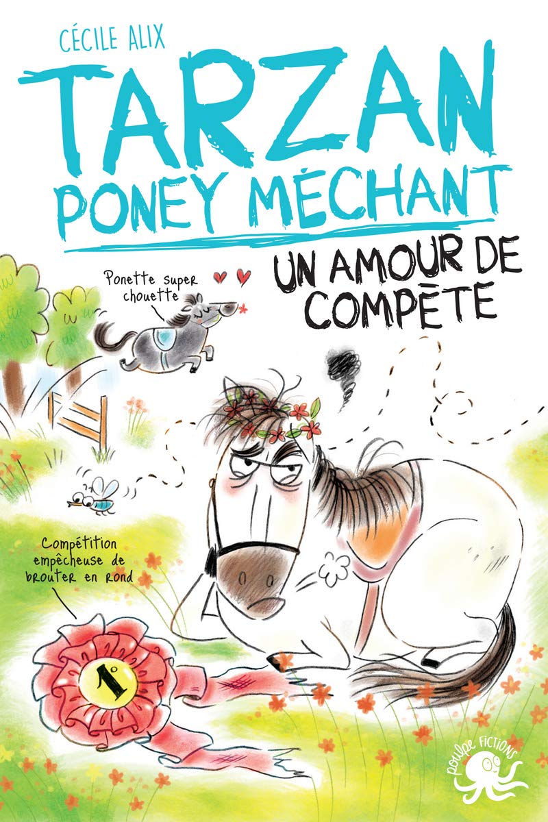 Tarzan, poney méchant - Un amour de compète
