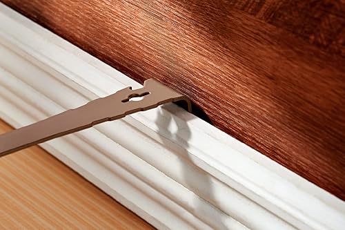 Miniatura 6 de Spec Ops Tools - Barra de corte de 9.5 pulgadas, barra de palanca, acero de resorte de alto carbono, regla y barra de palanca integradas, bordes