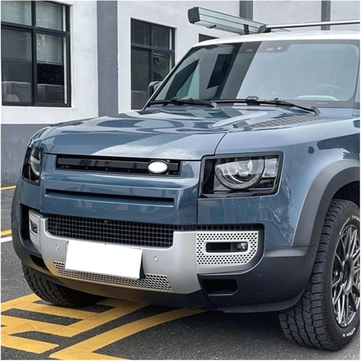 RSTUV ランドローバーディフェンダー 90 110 2020-21 車の修正 ABS 