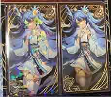 Amazon.co.jp: にじ さんじ 6周年 妖怪万化 お札風カード 天宮こころ