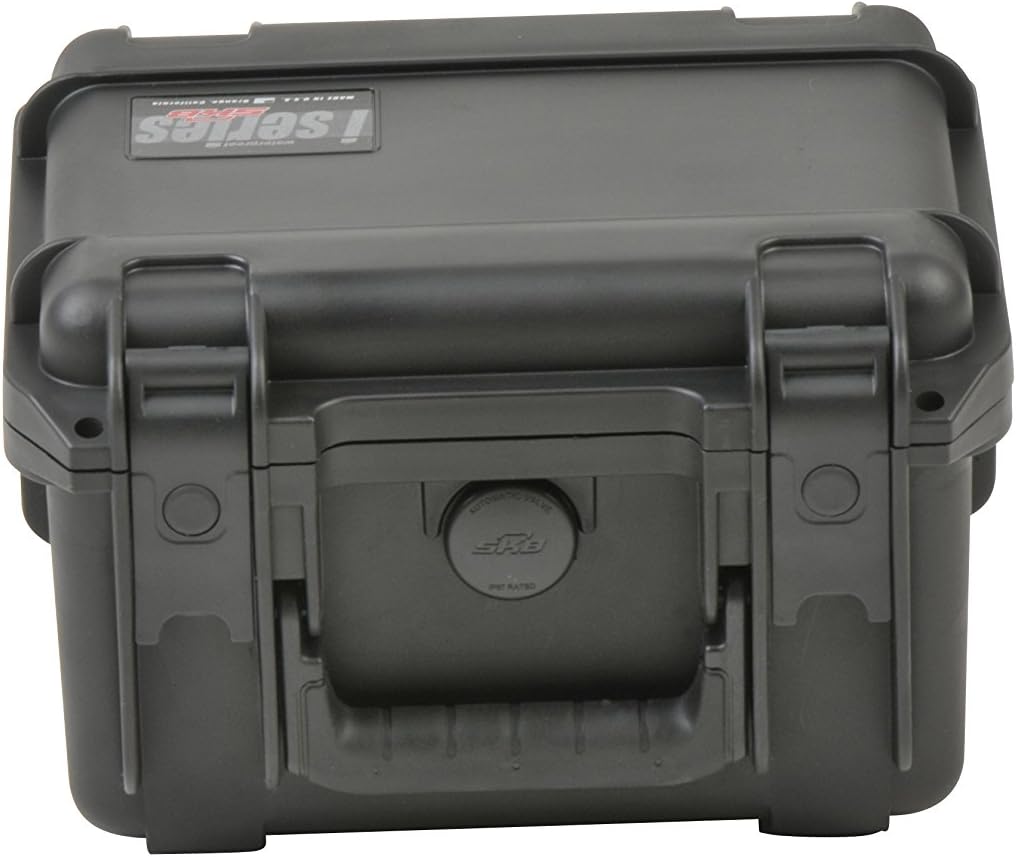 SKB Injection Molded Layered Foam Equipment Case