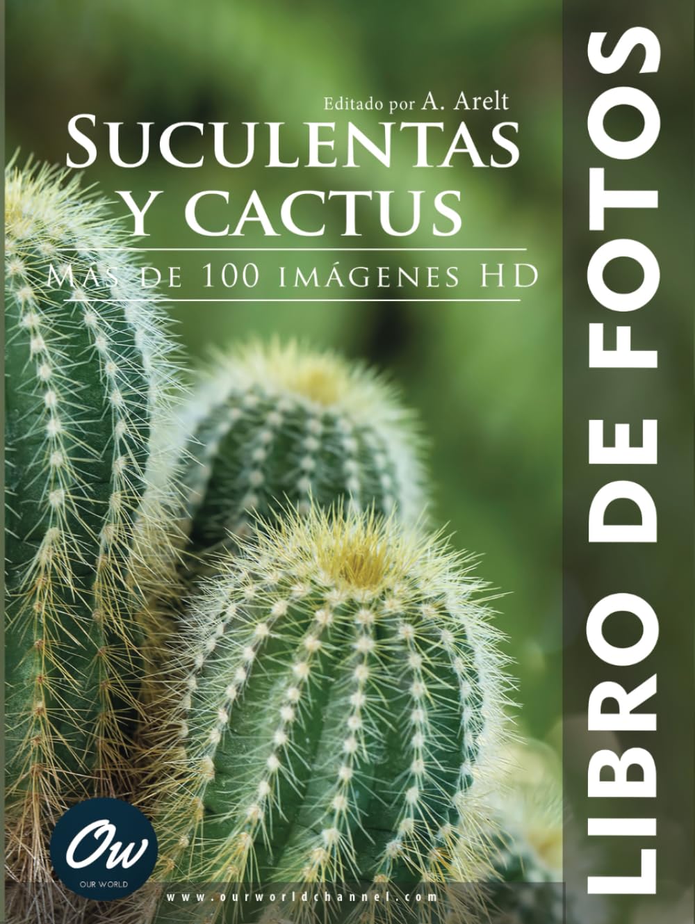 Libro Suculentas y Cactus con Fotos
