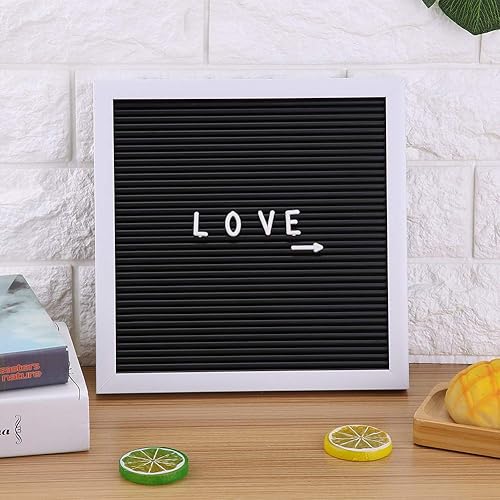 Miniatura 3 de Mothinessto Tablero de letras, letrero de plástico con mensaje de letras intercambiables, números de Navidad, Año Nuevo, decoración de habitación