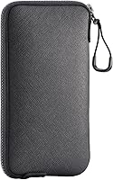 Vista 3 de OneJoy Neoprene Phone Pouch, Lightweight Protective Cellphone Sleeve with Large Zipper Opening, Inner Pocket, Thermal Insulated, Durable Cell Phone