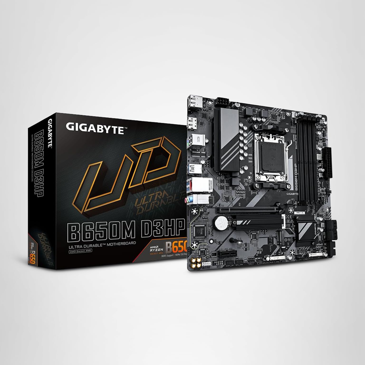 Amazon.com: Gigabyte B650M D3HP Motherboard (AM5/4xDDR5/HDMI/DP