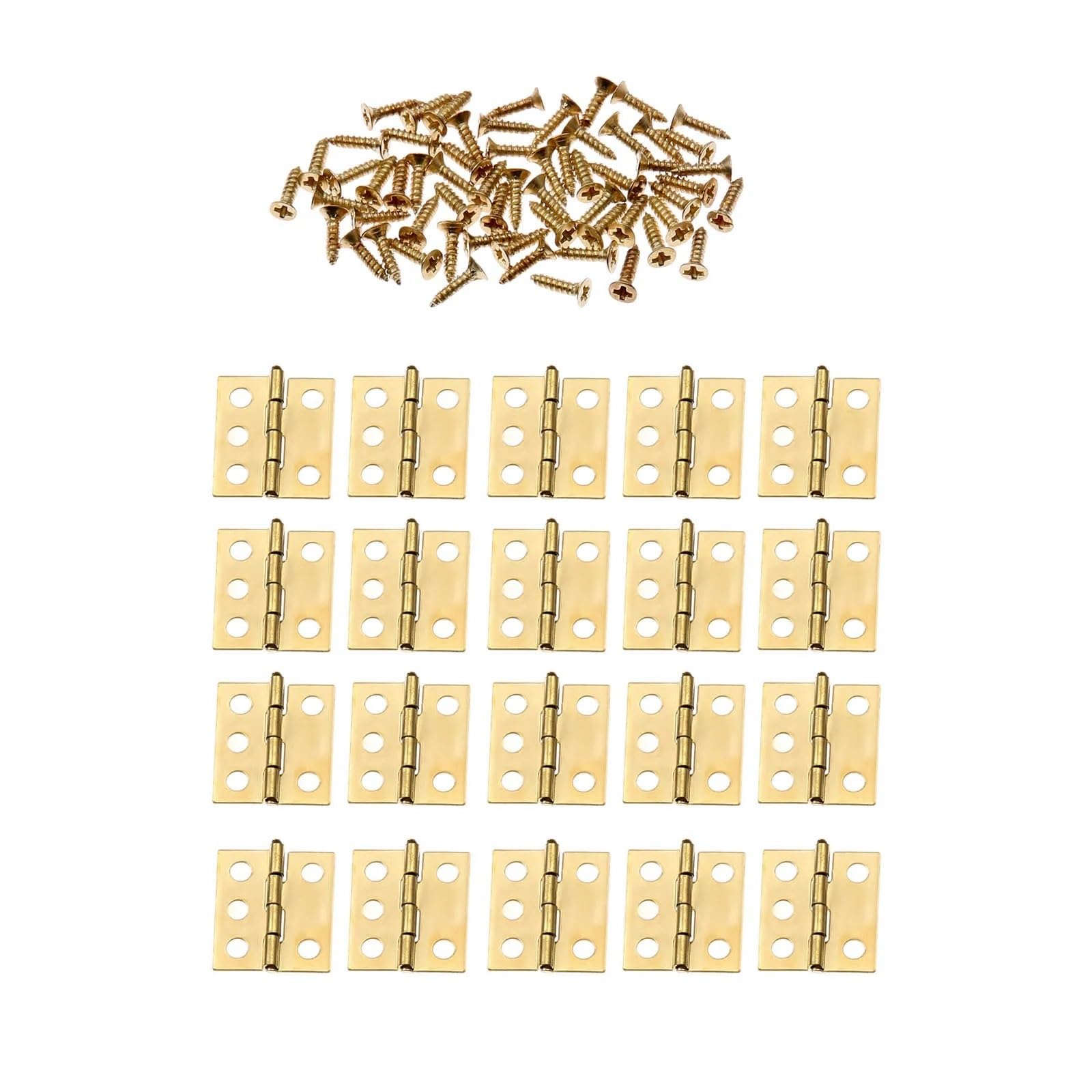 Petites charnières décoratives pour porte de meuble et boîte à bijoux