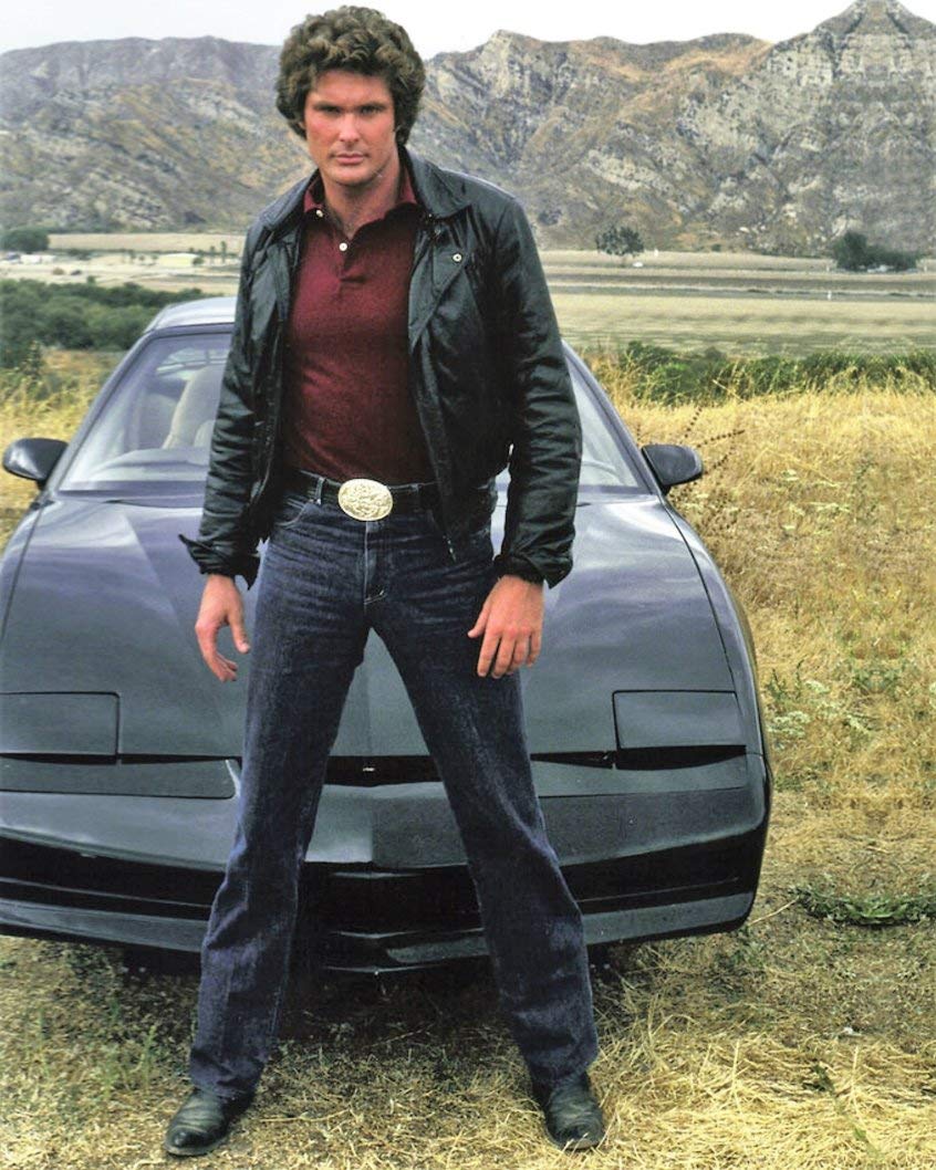 Amazon.co.jp: OnlyClassics 1982 ナイトライダーテレビ番組 デビッド