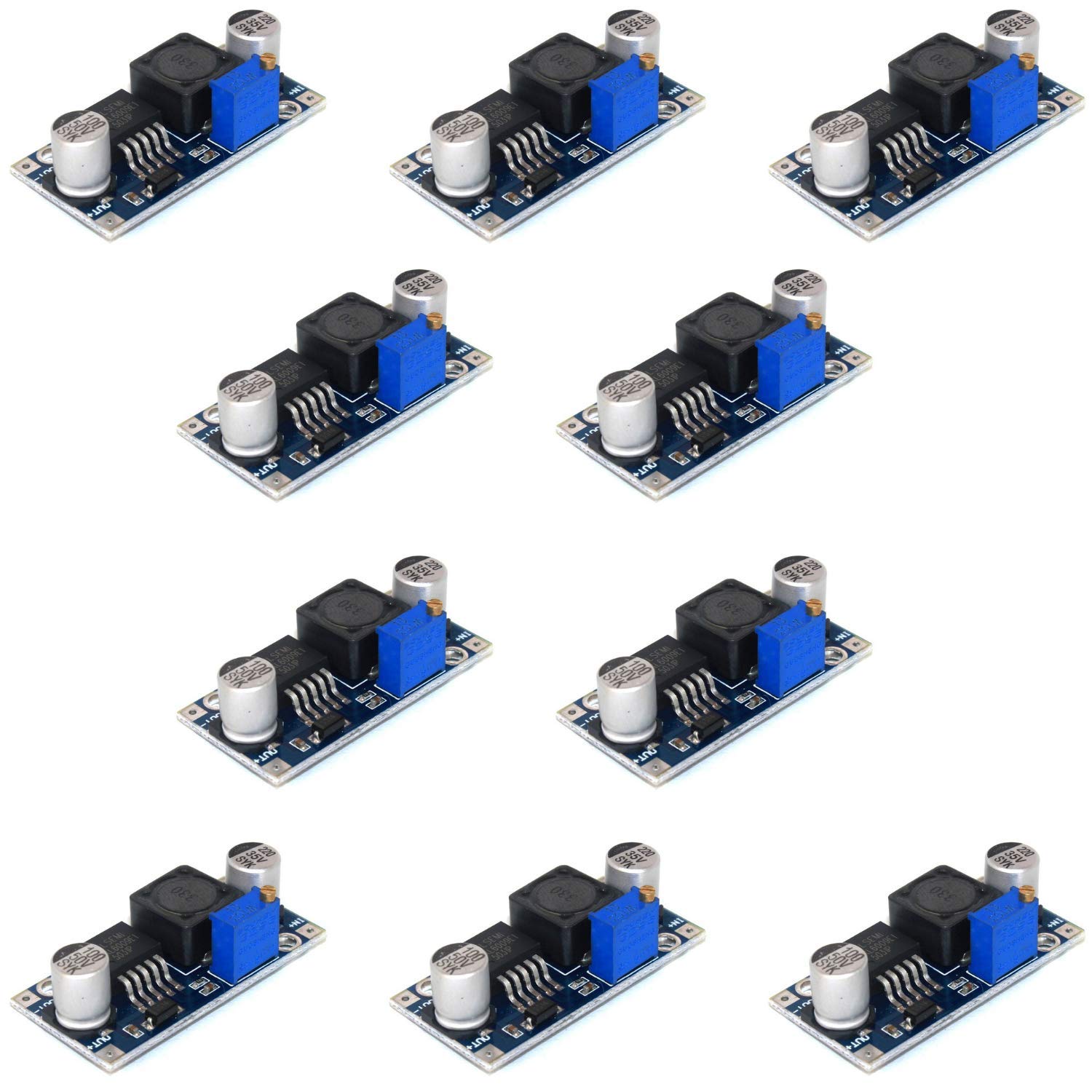 See full amazon price history chart for Robotbanao XL6009 DC-DC Step-up Module with Adjustable Booster Power Supply Module (Pack of 10) Robotbanao XL6009 DC-DC Step-up Module with Adjustable Booster Power Supply Module (Pack of 10) (B08T79YDNW) Amazon Price History, Amazon Price Tracker