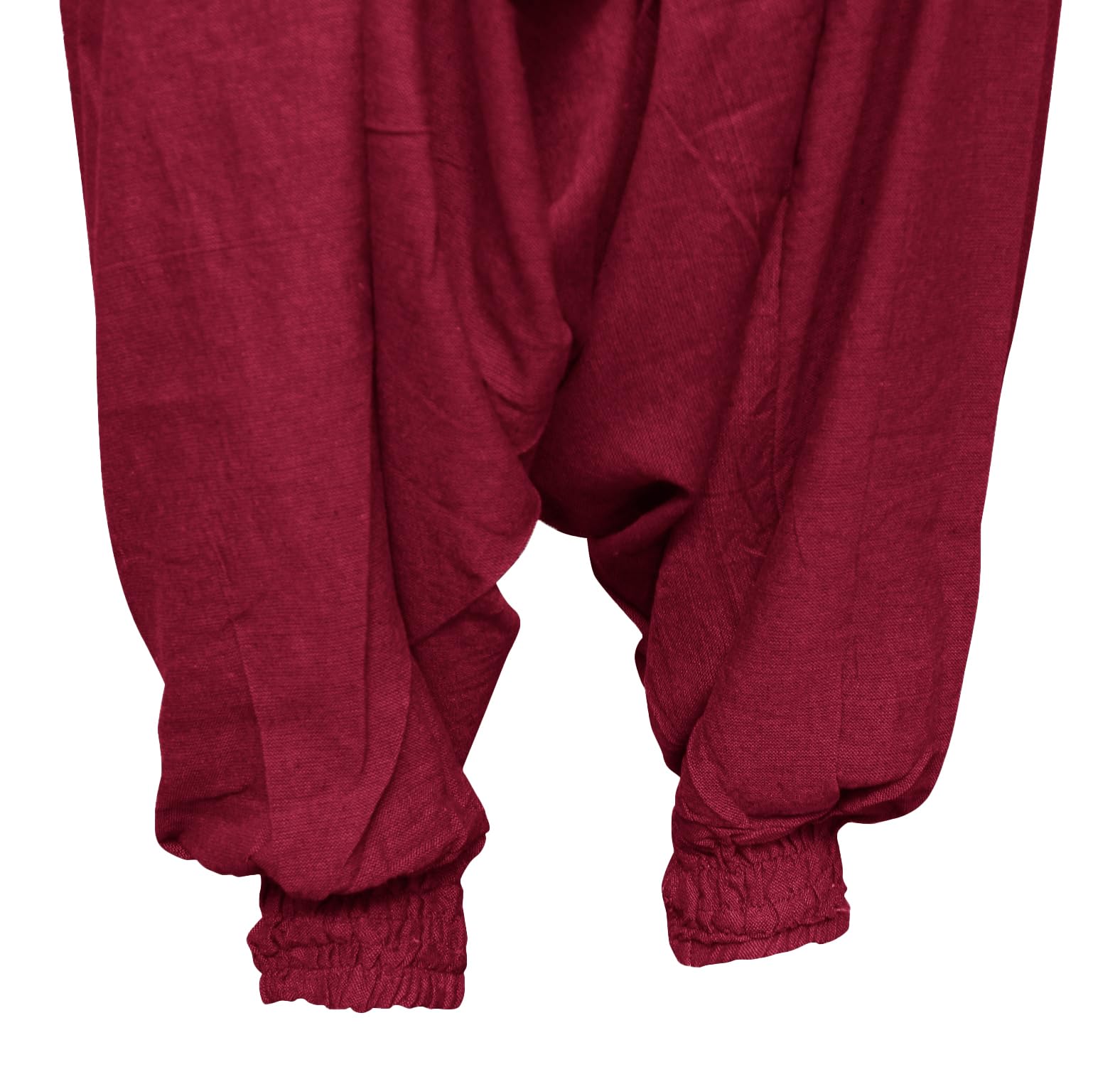Shopoholic Fashion Pantaloni da Donna Semplici Hippy Harem Aladdin